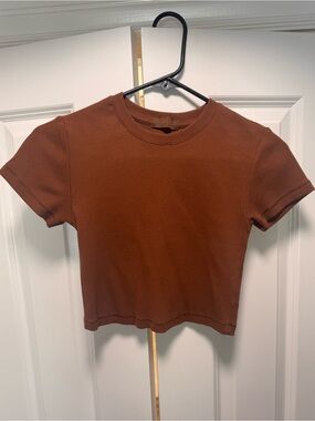 Nuuds Ribbed Baby Tee